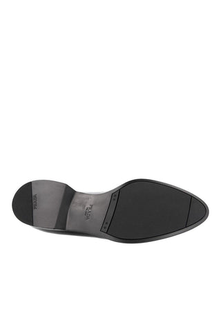 Prada 2EC124-P39 Black Leather Oxfords (PRM1041)