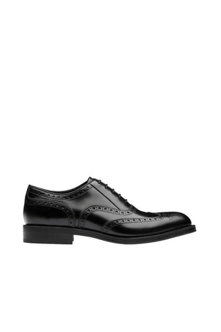 prada dress shoes mens Black Leather Loafers A slightly elongated round toe and textured platform sole give these Prada loafers sharper profile Men's Prada Shoes & Accessories
