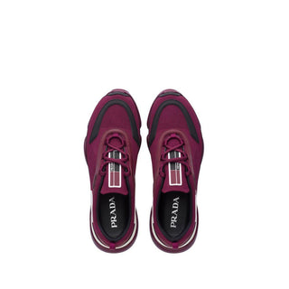 Prada 2EG253-2ODA Burgundy Cloudbust Technical Fabric Sneakers (PRM1001)-AmbrogioShoes
