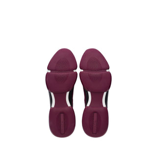 Prada 2EG253-2ODA Burgundy Cloudbust Technical Fabric Sneakers (PRM1001)-AmbrogioShoes