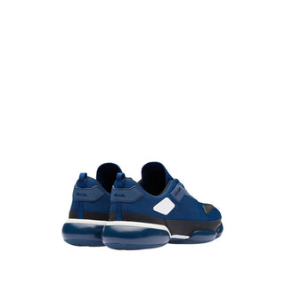 Prada 2EG253-2ODA Men's Shoes Blue Navy Cloudbust Technical Fabric Sneakers (PRM1000)-AmbrogioShoes