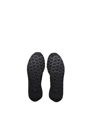 Prada 2EG276-3KUY Black & Yellow Cloudbust Technical Fabric / Suede Casual Sneakers (PRM1017)-AmbrogioShoes