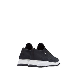 Prada 4E3393-3KLC Prax 01 Men's Shoes Black Technical Fabric Causual Sneakers (PRM1035)-AmbrogioShoes