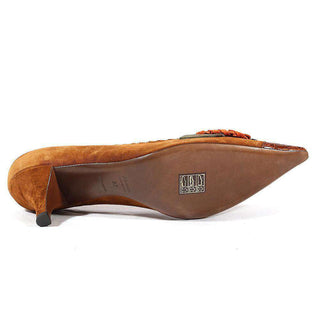Prada Shoes for women, Suede Pumps 1P6317 (PRW13)-AmbrogioShoes
