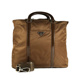 Prada Large Travel Carry-On Bag VA0561 Bruciato (PR55)-AmbrogioShoes