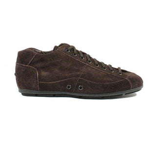 Prada Mens Shoes Brown Color Suede Sports Shoes 2T1559 (PRM14)-AmbrogioShoes
