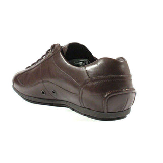 Prada Mens Shoes Brown Leather Sports 2E1556 (PRM8)-AmbrogioShoes