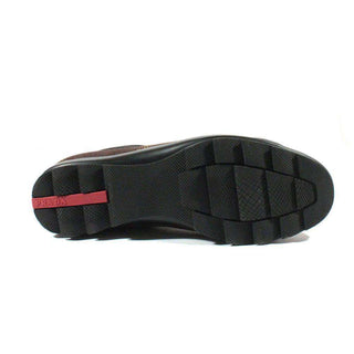 Prada Mens Shoes Sports Hiking Boots 4T1846 Ebano Nero (PRM39)-AmbrogioShoes
