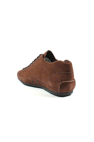 Prada Men's Designer Shoes Tobacco Color Suede Sports Designer Shoes 2T1559 (PRM15)