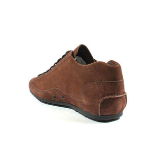Prada Mens Shoes Tobacco Color Suede Sports Shoes 2T1559 (PRM15)-AmbrogioShoes