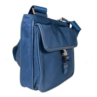Prada Messenger Sling handbag Cobalto/Blue Designer Handbags (PR6003)-AmbrogioShoes
