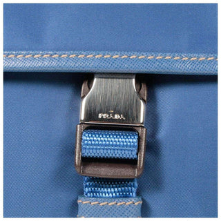 Prada Messenger Sling handbag Cobalto/Blue Designer Handbags (PR6003)-AmbrogioShoes