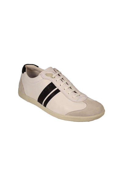 Prada Milano Men's Designer Shoes White Sneakers (PRM68) – Dellamoda