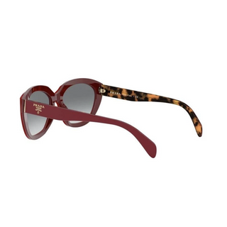 Prada PR 16XSF Sunglasses Red / Grey-AmbrogioShoes