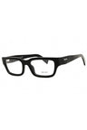 16K1O1 - Black/clear demo lens