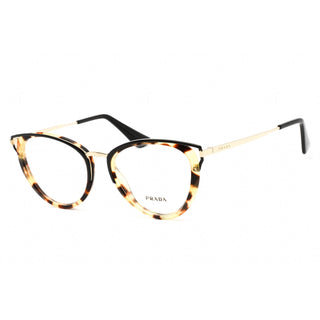Prada PR53UV Eyeglasses Havana / Clear Lens-AmbrogioShoes