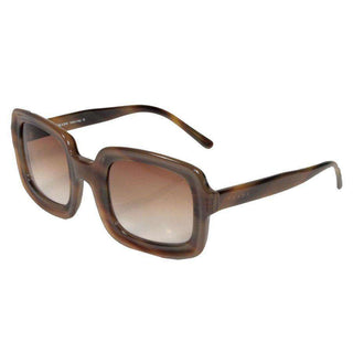 Prada SPR 01B Sunglasses 2AM-1Z1 Vintage Brown-AmbrogioShoes