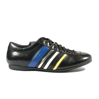 Prada Sneakers Leather Sports Mens Shoes Black 4E1807 (PRM65)-AmbrogioShoes