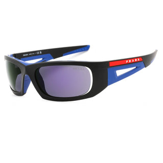 Prada Sport 0PS 02YS Sunglasses Matte Black / Blue Multilayer Tuning-AmbrogioShoes