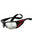 1BO05A - Black/Light Grey Mirror Silver