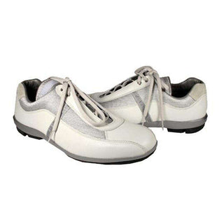 Prada Sports Mens Shoes Designer White Leather Sneakers (PRM33)-AmbrogioShoes