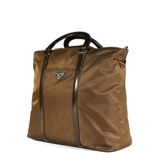 Prada handbag BN1066/Bruciato Brown Medium (PR551)-AmbrogioShoes