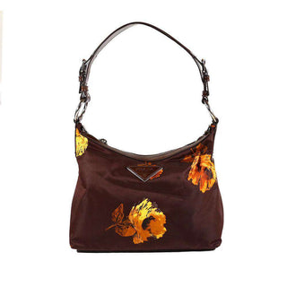 Prada handbags Med Tessuto Floral Hobi bag (PR535)-AmbrogioShoes
