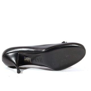Prada shoes Black Pumps for women (PRW43)-AmbrogioShoes