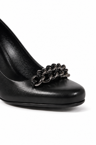 Prada shoes Black Pumps for women (PRW43)