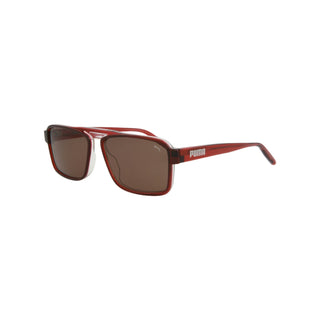 Puma Aviator-Style Acetate Sunglasses PU0251S-AmbrogioShoes