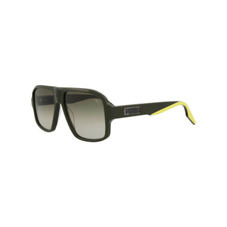 Puma Aviator-Style Acetate Sunglasses PU0308S-AmbrogioShoes