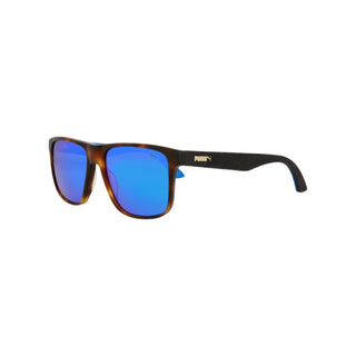 Puma Square-Frame Acetate Sunglasses PU0104S-AmbrogioShoes