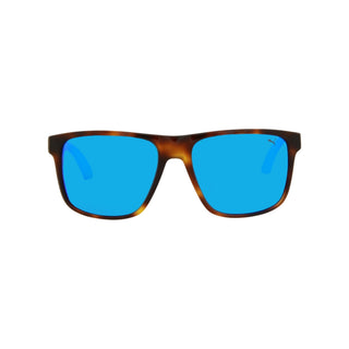 Puma Square-Frame Acetate Sunglasses PU0104S-AmbrogioShoes
