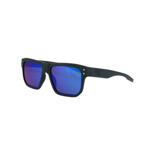 Puma Square-Frame Rubber Sunglasses PU0246S-AmbrogioShoes