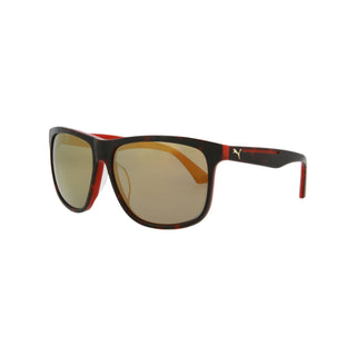 Puma Square/Rectangle Sunglasses PU0085SK-AmbrogioShoes
