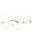 9004 - Shiny Gold/clear demo lens