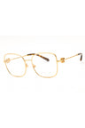 9004 - Shiny Gold/clear demo lens