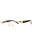 9478 - Semi Bright Pale Gold/clear demo lens
