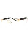 9478 - Semi Bright Pale Gold/clear demo lens
