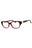 5912 - Shiny Opal Burgundy/Clear demo lens