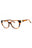 5007 - Striped Tortoise/Clear demo lens