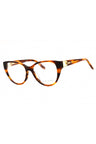 5007 - Striped Tortoise/Clear demo lens
