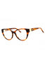 5007 - Striped Tortoise/Clear demo lens