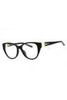 5001 - Black/Clear demo lens