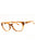6083 - Light Havana/Clear demo lens