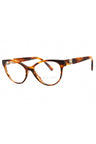 5007 - Striped Havana/Clear demo lens