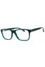 6140 - GREEN/clear demo lens