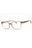 6182 - Transparent Dove Grey/Clear demo lens