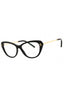 5001 - Black/Clear demo lens