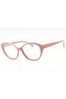6053 - Solid Tea Rose Pink/Clear demo lens